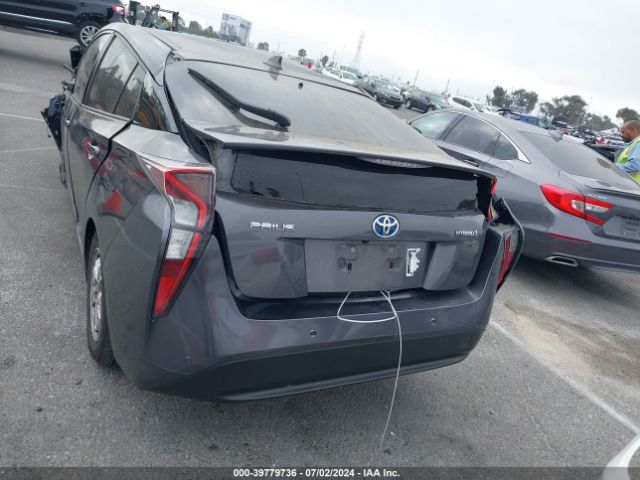 JTDKBRFU7J3596337 Toyota Prius Two