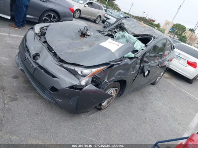 JTDKBRFU7J3596337 Toyota Prius Two