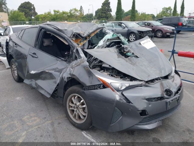 JTDKBRFU7J3596337 Toyota Prius Two