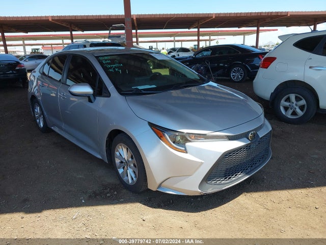 Toyota COROLLA LE 2022 JTDHPMAE3NJ196260 главное изображение