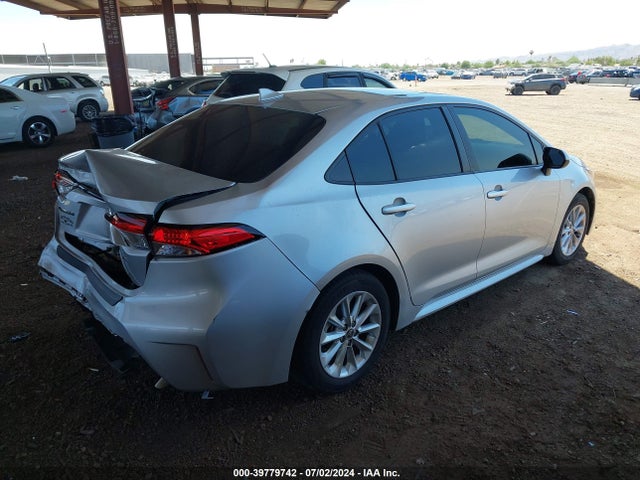 Toyota COROLLA LE 2022 JTDHPMAE3NJ196260 Image 4