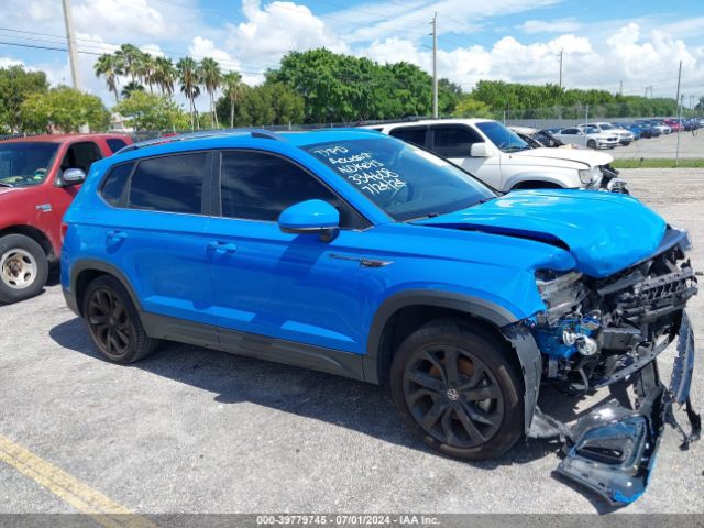 3VVEX7B27PM334608 Volkswagen Taos 1.5t Se