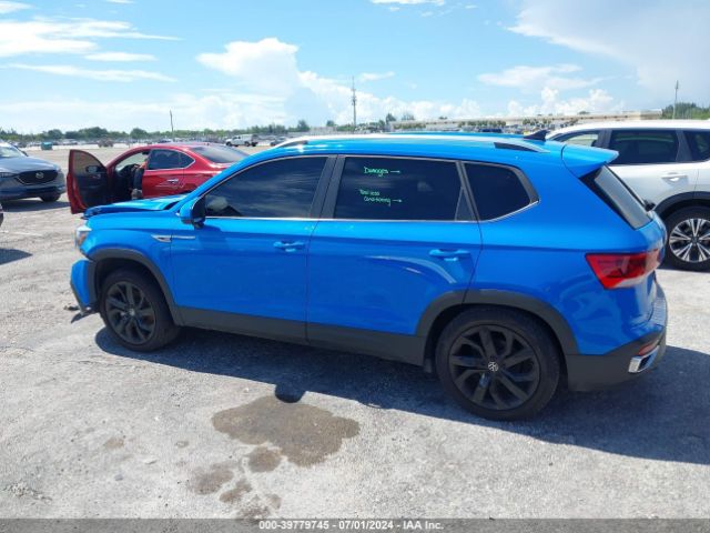 3VVEX7B27PM334608 Volkswagen Taos 1.5t Se