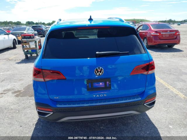 3VVEX7B27PM334608 Volkswagen Taos 1.5t Se