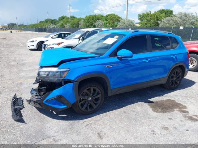 3VVEX7B27PM334608 Volkswagen Taos 1.5t Se