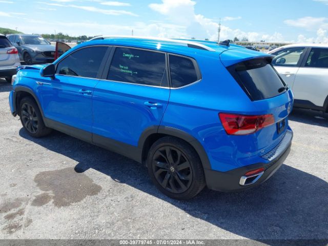 3VVEX7B27PM334608 Volkswagen Taos 1.5t Se