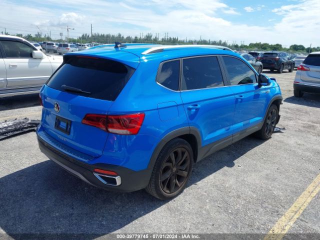 3VVEX7B27PM334608 Volkswagen Taos 1.5t Se