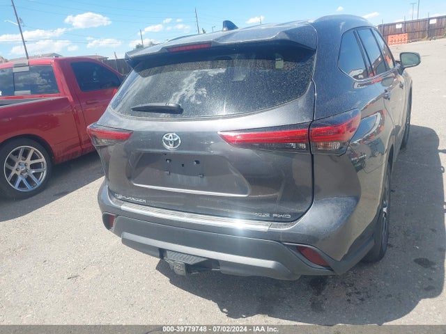 Toyota Highlander Xle 2022 5TDGZRBH8NS249100 Image 16