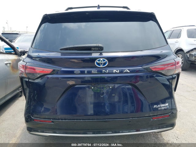 Toyota Sienna Platinum 2022 5TDERKEC1NS126303 Image 16