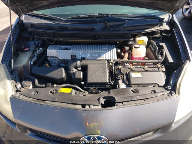 Toyota PRIUS PLUG-IN 2014 JTDKN3DP8E3061024 Image 10