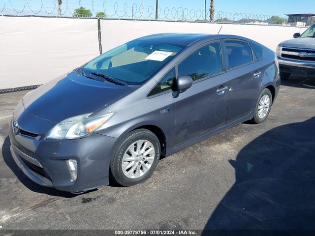 Toyota PRIUS PLUG-IN 2014 JTDKN3DP8E3061024 Image 14