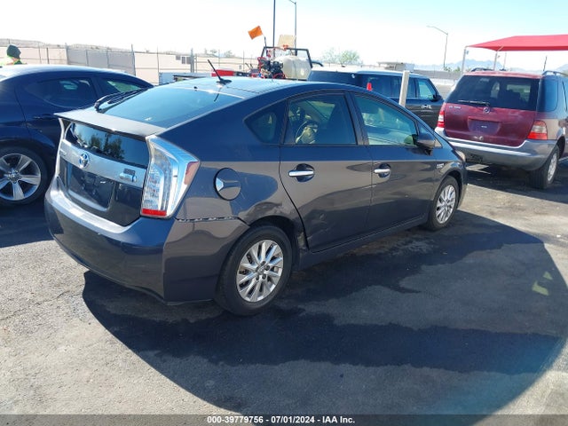 Toyota PRIUS PLUG-IN 2014 JTDKN3DP8E3061024 Image 4