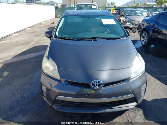 Toyota PRIUS PLUG-IN 2014 JTDKN3DP8E3061024 Image 6