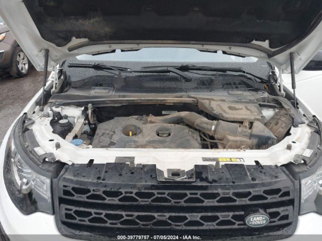 SALCP2BG9HH715847 Land Rover Discovery Sport Se