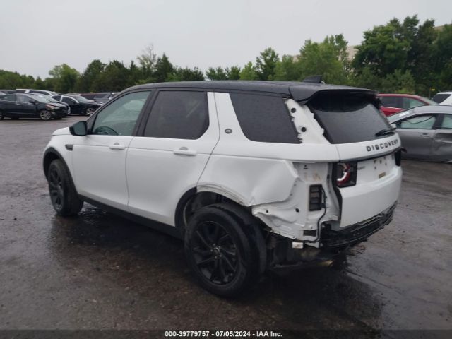 SALCP2BG9HH715847 Land Rover Discovery Sport Se