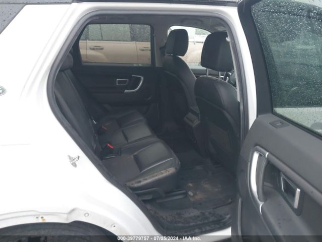 SALCP2BG9HH715847 Land Rover Discovery Sport Se