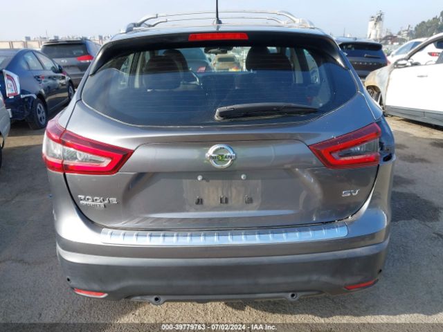 JN1BJ1BV3MW568138 Nissan Rogue Sport Sv Fwd Xtronic Cvt