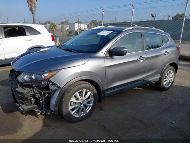 JN1BJ1BV3MW568138 Nissan Rogue Sport Sv Fwd Xtronic Cvt