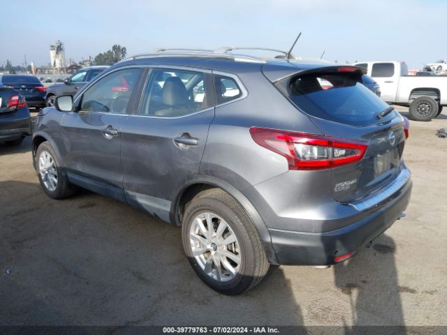 JN1BJ1BV3MW568138 Nissan Rogue Sport Sv Fwd Xtronic Cvt