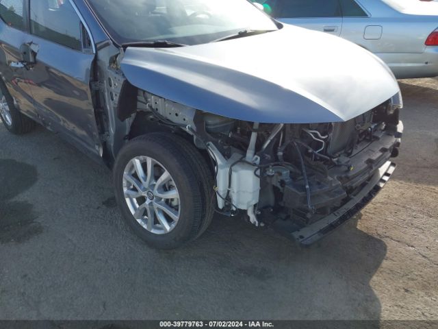 JN1BJ1BV3MW568138 Nissan Rogue Sport Sv Fwd Xtronic Cvt