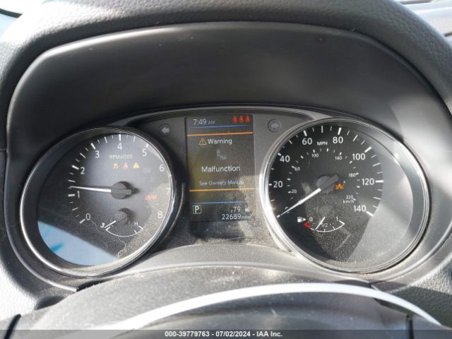 JN1BJ1BV3MW568138 Nissan Rogue Sport Sv Fwd Xtronic Cvt
