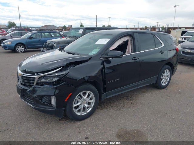 Chevrolet Equinox Awd Lt 2023 3GNAXUEG9PL248863 Image 2