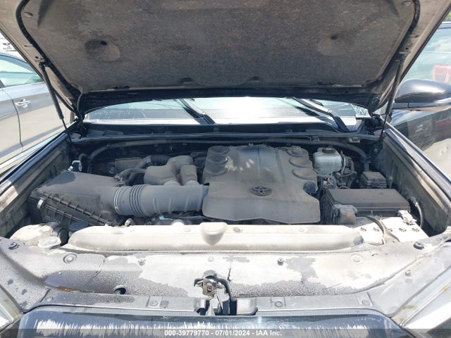 Toyota 4runner Limited 2021 JTEKU5JR0M5954971 Image 10