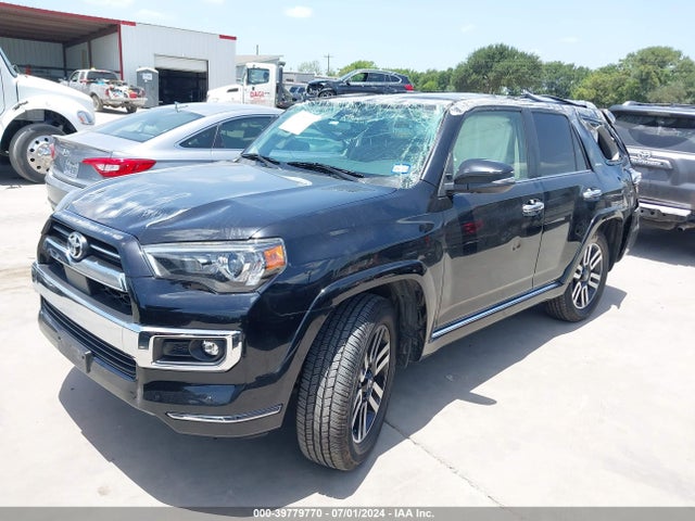 Toyota 4runner Limited 2021 JTEKU5JR0M5954971 Image 12