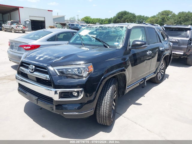 Toyota 4runner Limited 2021 JTEKU5JR0M5954971 Image 2