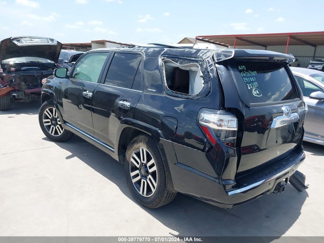 Toyota 4runner Limited 2021 JTEKU5JR0M5954971 Image 3
