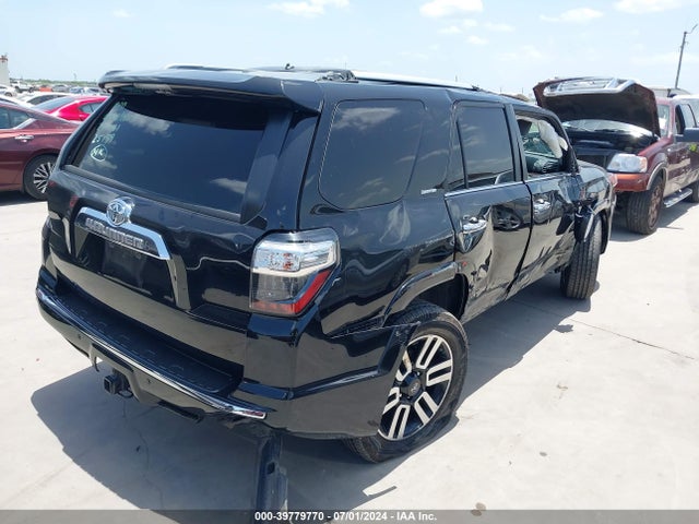 Toyota 4runner Limited 2021 JTEKU5JR0M5954971 Image 4