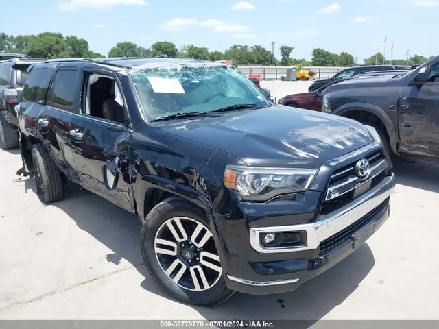 Toyota 4runner Limited 2021 JTEKU5JR0M5954971 Image 6