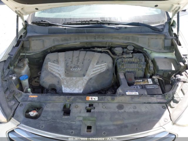 KM8SR4HF4GU143417 Hyundai Santa Fe Limited