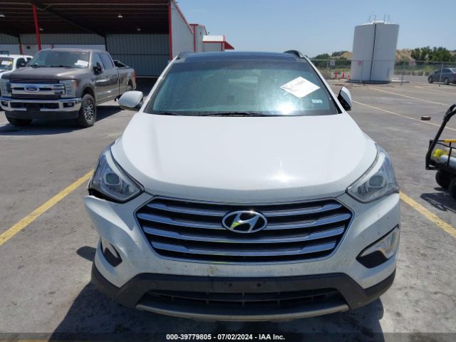 KM8SR4HF4GU143417 Hyundai Santa Fe Limited