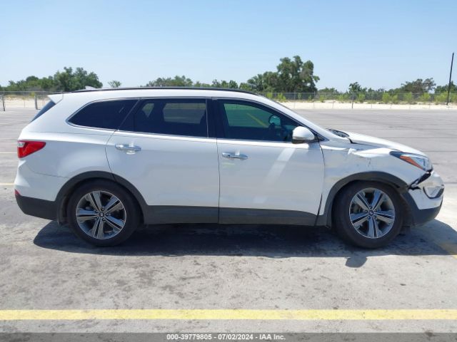 KM8SR4HF4GU143417 Hyundai Santa Fe Limited