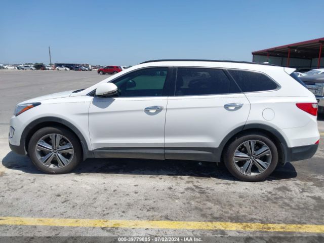 KM8SR4HF4GU143417 Hyundai Santa Fe Limited