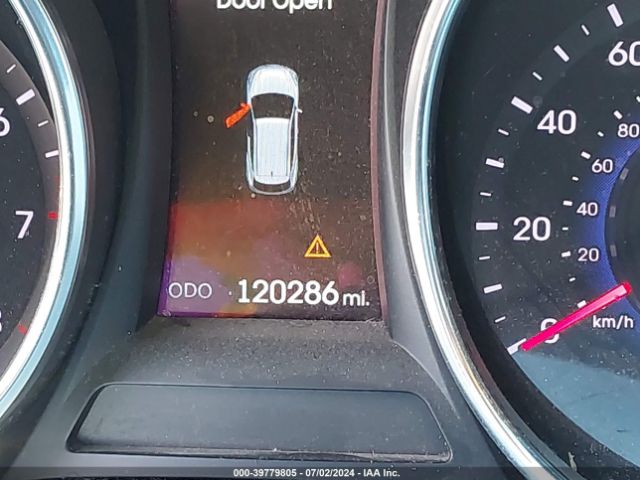 KM8SR4HF4GU143417 Hyundai Santa Fe Limited