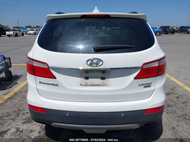 KM8SR4HF4GU143417 Hyundai Santa Fe Limited