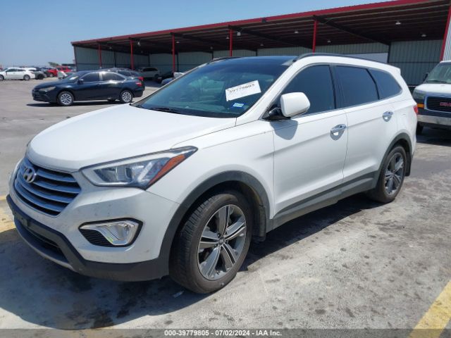 KM8SR4HF4GU143417 Hyundai Santa Fe Limited
