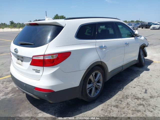 KM8SR4HF4GU143417 Hyundai Santa Fe Limited
