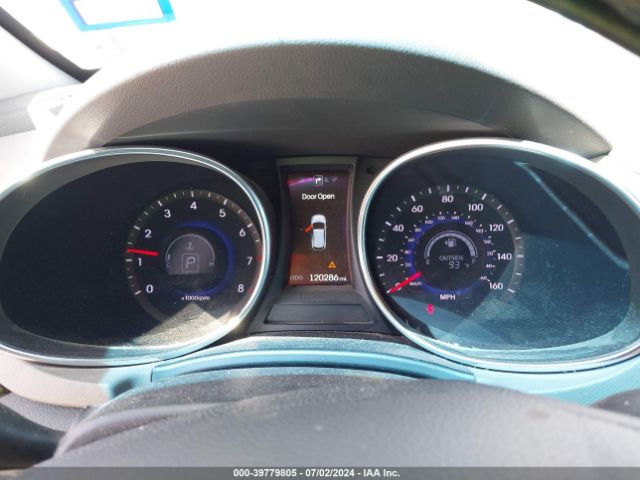 KM8SR4HF4GU143417 Hyundai Santa Fe Limited