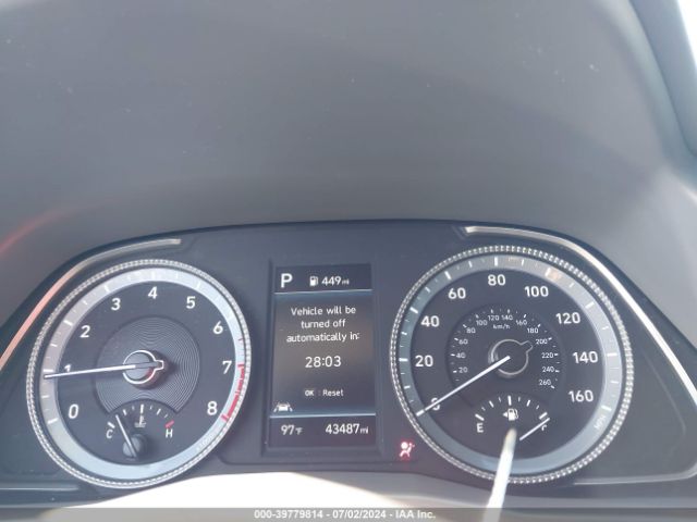 5NPEL4JA1LH031633 Hyundai SONATA SEL