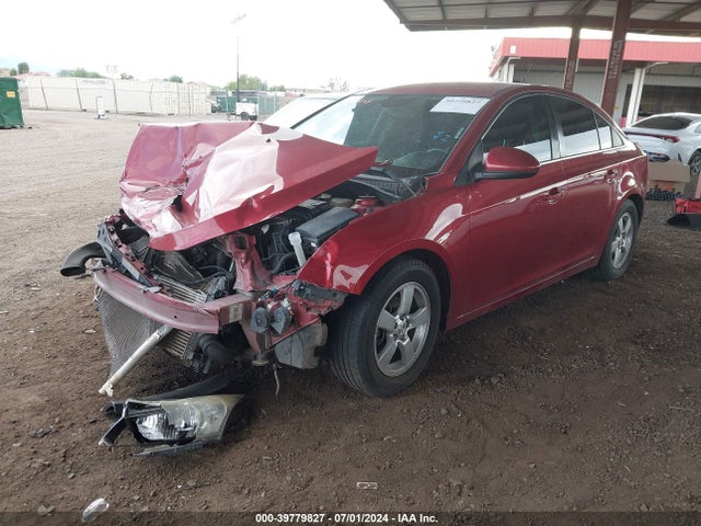 Chevrolet Cruze 1lt Auto 2014 1G1PC5SB0E7370406 Image 2