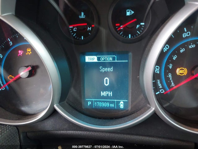 Chevrolet Cruze 1lt Auto 2014 1G1PC5SB0E7370406 Image 7