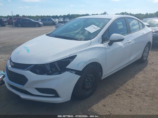 Chevrolet Cruze Ls Auto 2018 1G1BC5SM4J7155861 Image 2