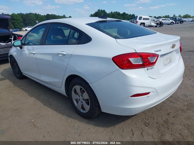 Chevrolet Cruze Ls Auto 2018 1G1BC5SM4J7155861 Image 3