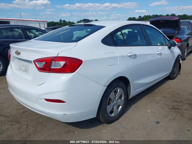 Chevrolet Cruze Ls Auto 2018 1G1BC5SM4J7155861 Image 4