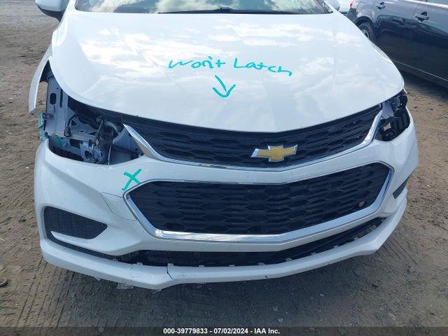 Chevrolet Cruze Ls Auto 2018 1G1BC5SM4J7155861 Image 6