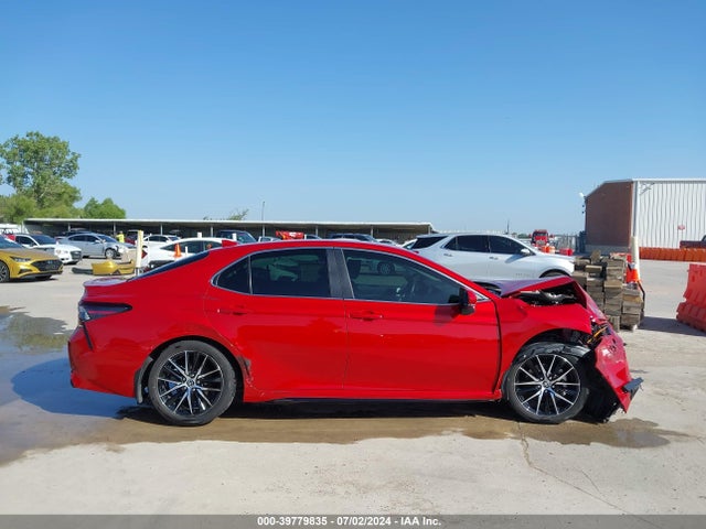 Toyota CAMRY SE 2024 4T1G11AK0RU206728 Image 12