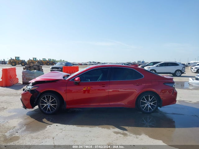 Toyota CAMRY SE 2024 4T1G11AK0RU206728 Image 13